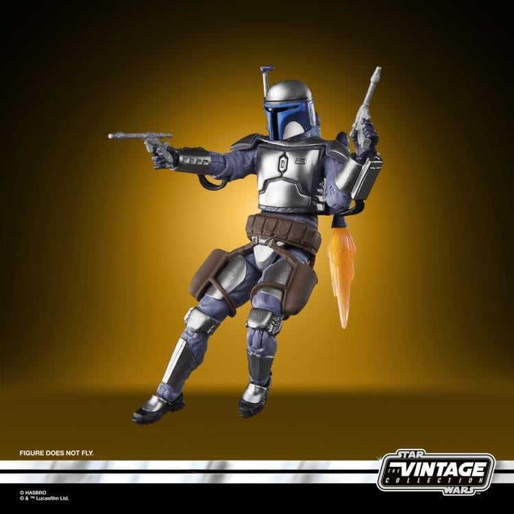 Star Wars: The Vintage Collection Jango Fett (Attack of the Clones) Gallery Image 5
