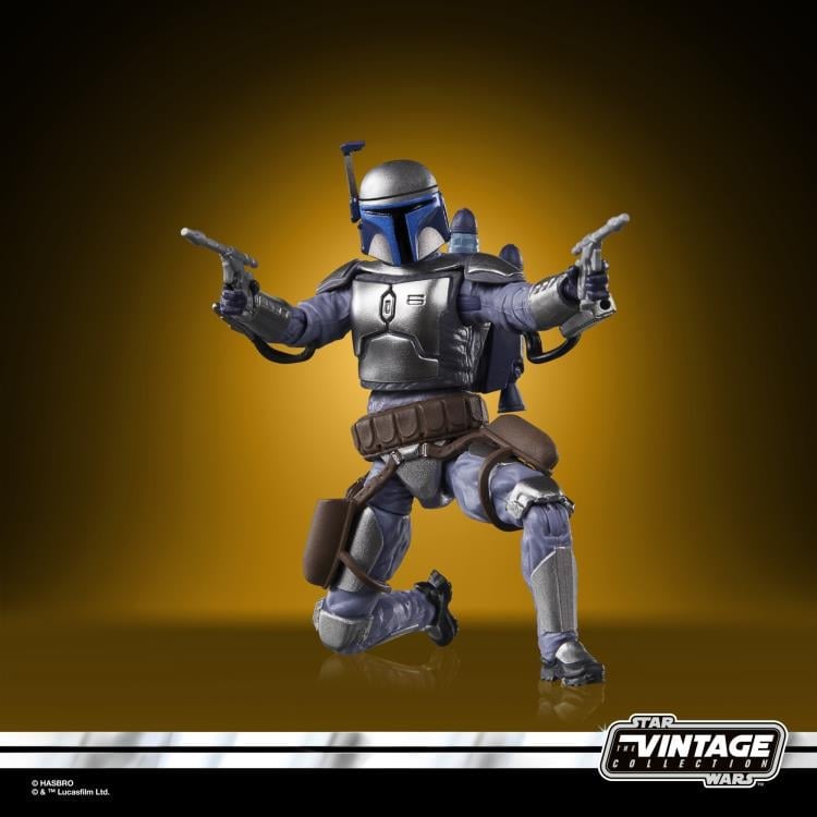 Star Wars: The Vintage Collection Jango Fett (Attack of the Clones) Gallery Image 8