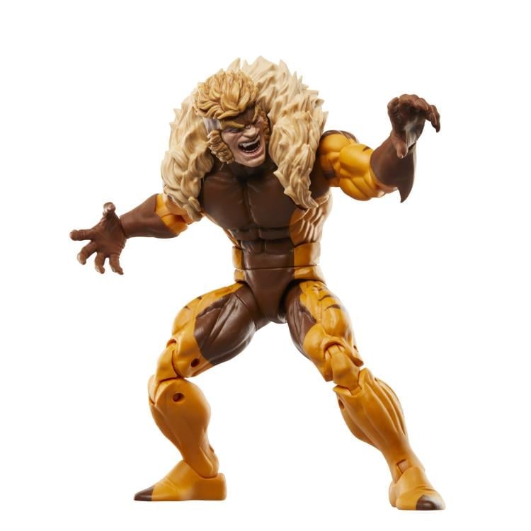 Wolverine 50th Anniversary Marvel Legends Logan and Sabretooth Action Figure Two-Pack Gallery Image 9