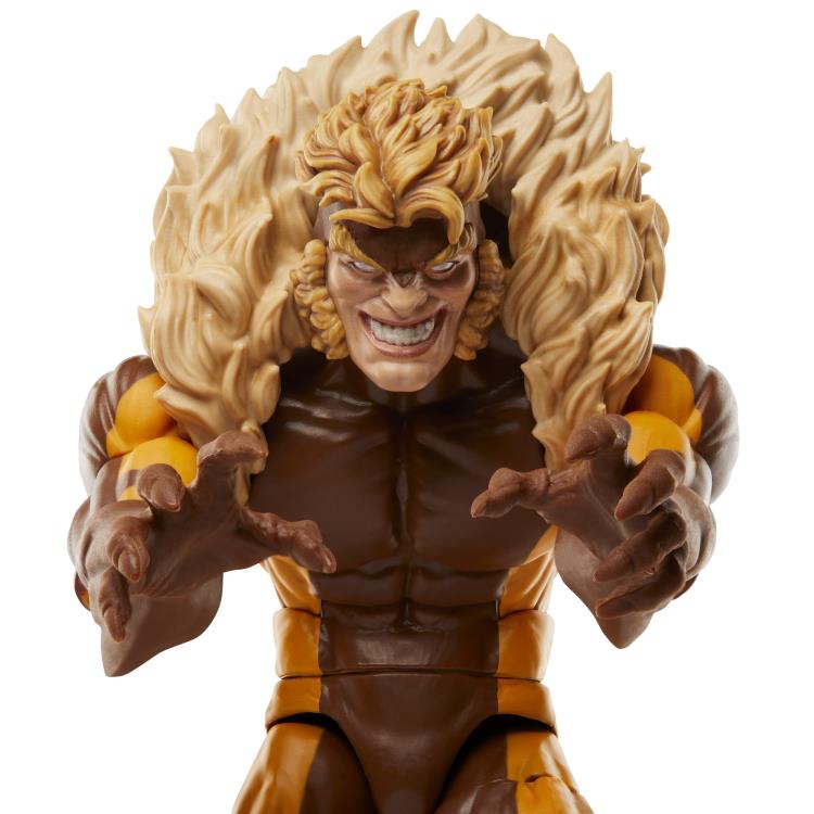 Wolverine 50th Anniversary Marvel Legends Logan and Sabretooth Action Figure Two-Pack Gallery Image 10