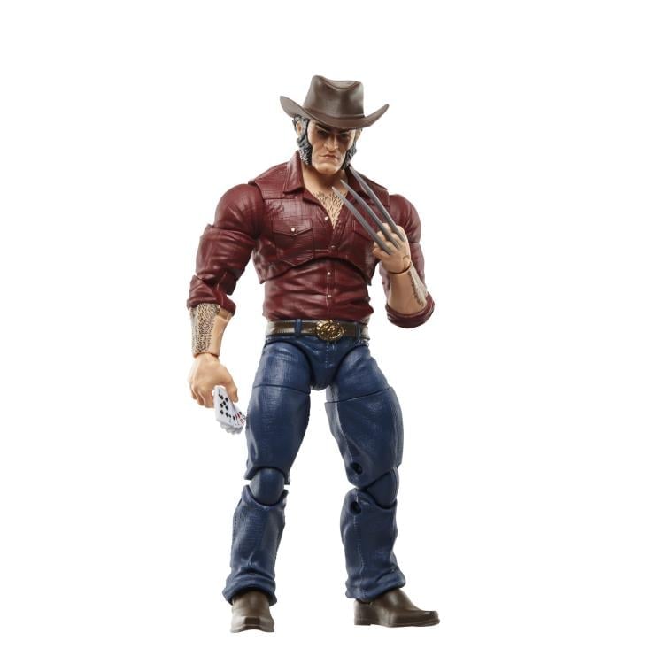 Wolverine 50th Anniversary Marvel Legends Logan and Sabretooth Action Figure Two-Pack Gallery Image 5