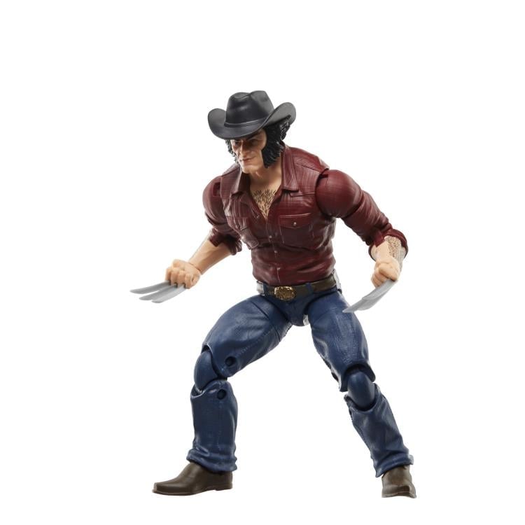 Wolverine 50th Anniversary Marvel Legends Logan and Sabretooth Action Figure Two-Pack Gallery Image 6