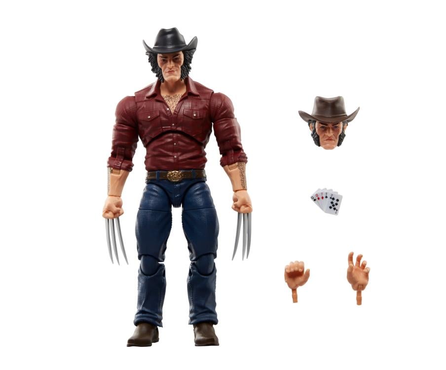 Wolverine 50th Anniversary Marvel Legends Logan and Sabretooth Action Figure Two-Pack Gallery Image 8