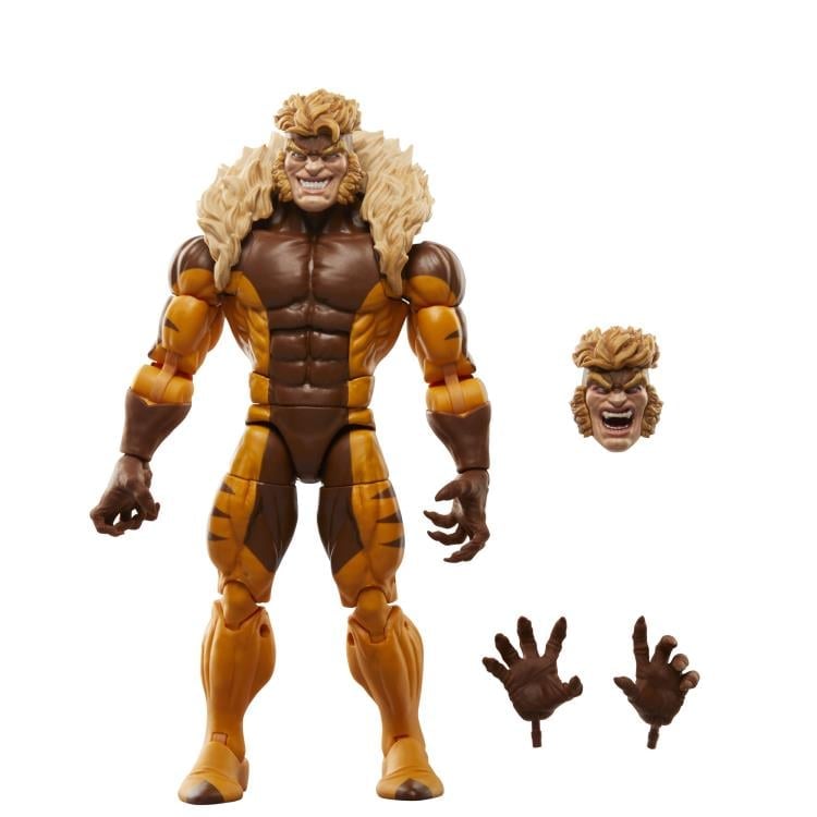 Wolverine 50th Anniversary Marvel Legends Logan and Sabretooth Action Figure Two-Pack Gallery Image 11