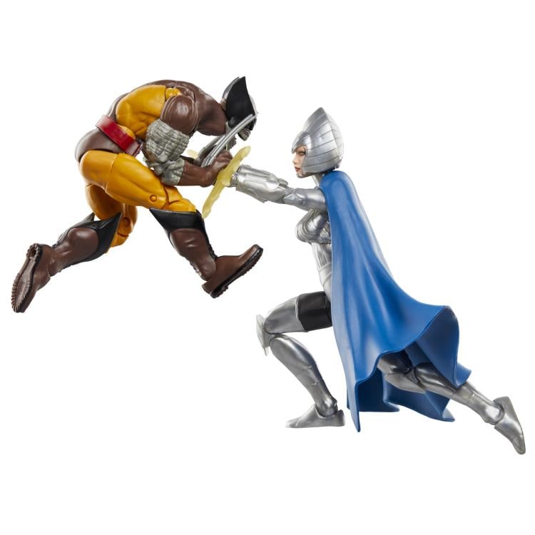 Wolverine 50th Anniversary Marvel Legends Wolverine and Lilandra Neramani Action Figure Two-Pack Gallery Image 4