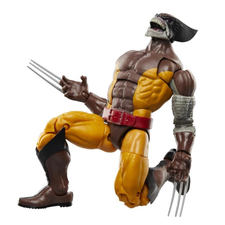 Wolverine 50th Anniversary Marvel Legends Wolverine and Lilandra Neramani Action Figure Two-Pack Gallery Image 6