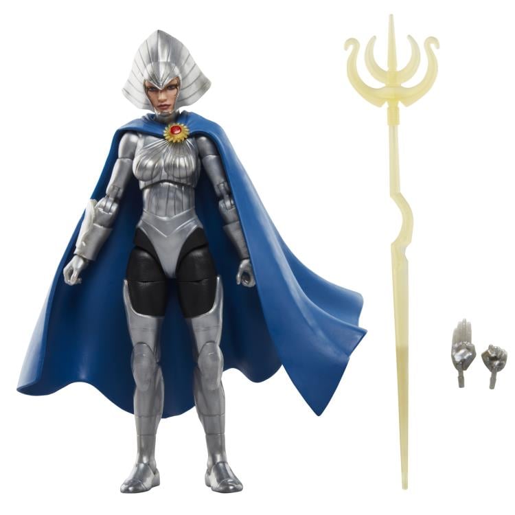 Wolverine 50th Anniversary Marvel Legends Wolverine and Lilandra Neramani Action Figure Two-Pack Gallery Image 12
