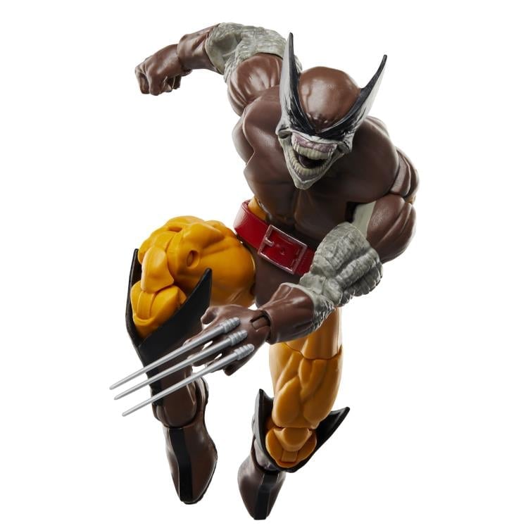 Wolverine 50th Anniversary Marvel Legends Wolverine and Lilandra