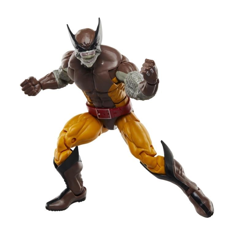 Wolverine 50th Anniversary Marvel Legends Wolverine and Lilandra Neramani Action Figure Two-Pack Gallery Image 5