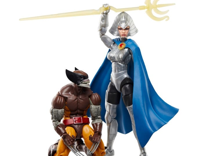 Wolverine 50th Anniversary Marvel Legends Wolverine and Lilandra