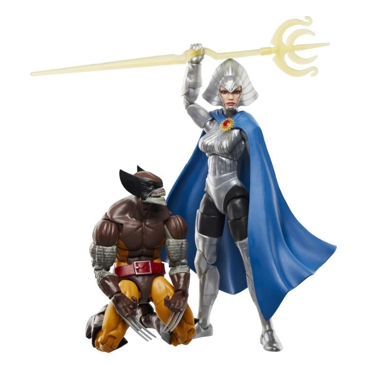 ねこりん　ルドラクシャマーラー　オール2ムキ Wolverine 50th Anniversary Marvel Legends Wolverine and Lilandra