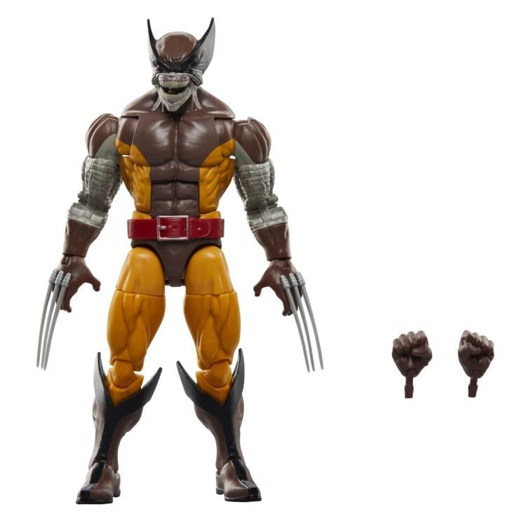 Wolverine 50th Anniversary Marvel Legends Wolverine and Lilandra Neramani Action Figure Two-Pack Gallery Image 8