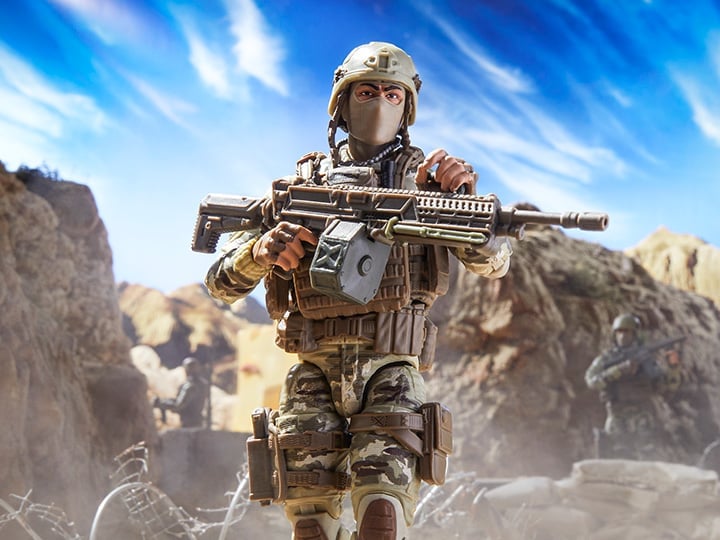 G.I. Joe 60th Anniversary Classified Series Action Soldier (Infantry) Gallery Image 1