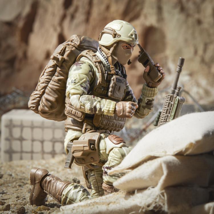 G.I. Joe 60th Anniversary Classified Series Action Soldier (Infantry) Gallery Image 7