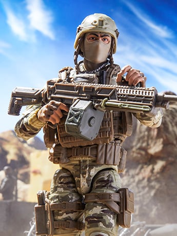 G.I. Joe 60th Anniversary Classified Series Action Soldier (Infantry) Gallery Image 2