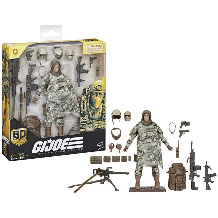 G.I. Joe 60th Anniversary Classified Series Action Soldier (Infantry)