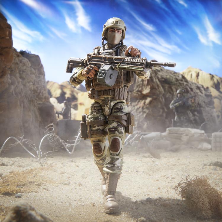 G.I. Joe 60th Anniversary Classified Series Action Soldier (Infantry) Gallery Image 3