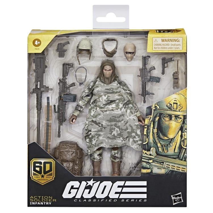 G.I. Joe 60th Anniversary Classified Series Action Soldier (Infantry) Gallery Image 16