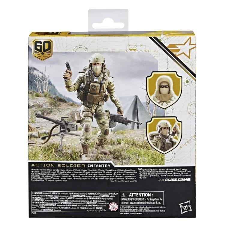 G.I. Joe 60th Anniversary Classified Series Action Soldier (Infantry)