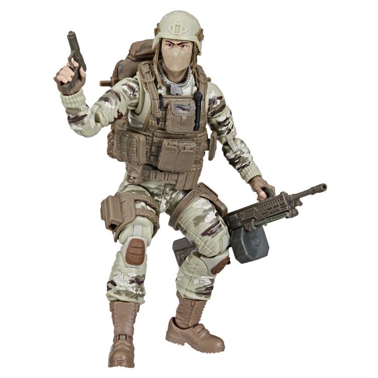G.I. Joe 60th Anniversary Classified Series Action Soldier (Infantry)