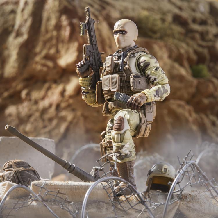 G.I. Joe 60th Anniversary Classified Series Action Soldier (Infantry) Gallery Image 5