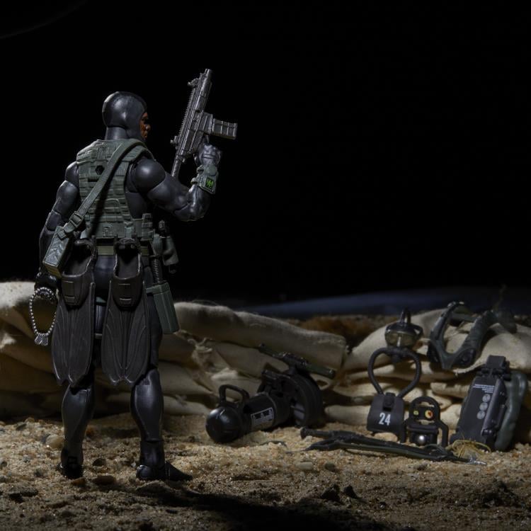 G.I. Joe 60th Anniversary Classified Series Action Sailor (Recon Diver) Gallery Image 11