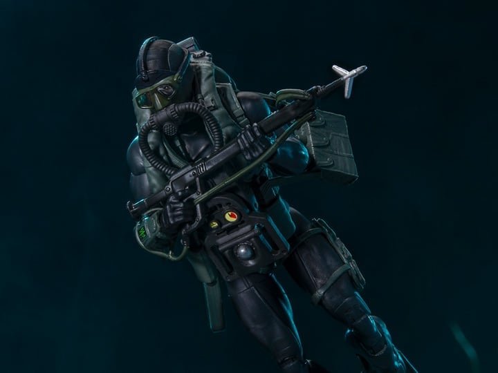 G.I. Joe 60th Anniversary Classified Series Action Sailor (Recon Diver) Gallery Image 1