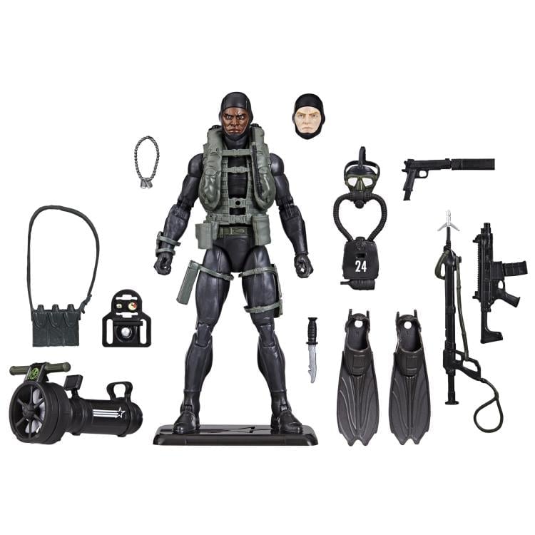 G.I. Joe 60th Anniversary Classified Series Action Sailor (Recon Diver) Gallery Image 14