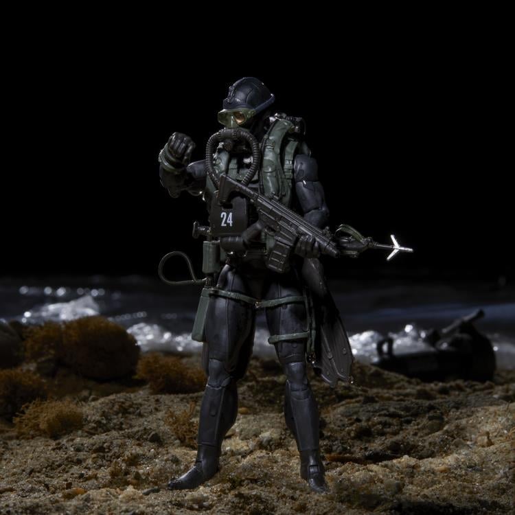 G.I. Joe 60th Anniversary Classified Series Action Sailor (Recon Diver) Gallery Image 3