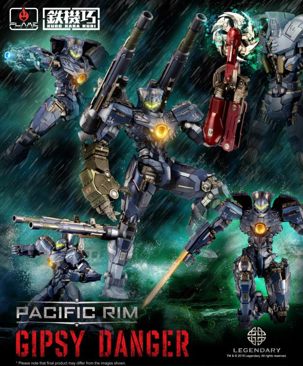 Pacific Rim Kuro Kara Kuri Gipsy Danger Gallery Image 21
