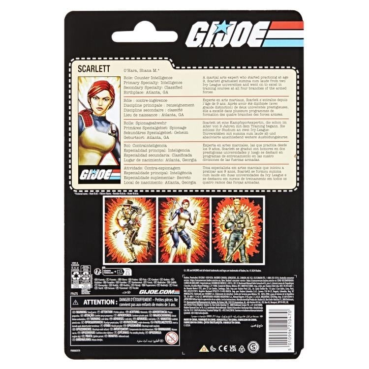 G.I. Joe Classified Series Retro Collection Scarlett Gallery Image 14