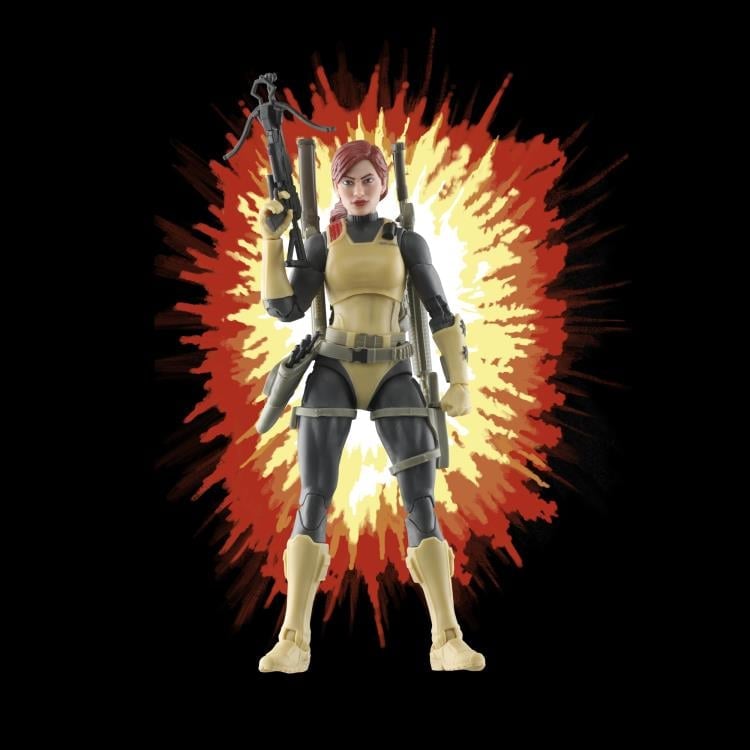 G.I. Joe Classified Series Retro Collection Scarlett Gallery Image 4