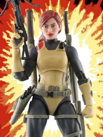 G.I. Joe Classified Series Retro Collection Scarlett Gallery Image 2