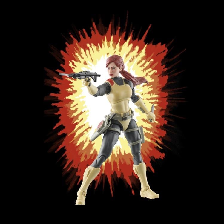 G.I. Joe Classified Series Retro Collection Scarlett Gallery Image 7
