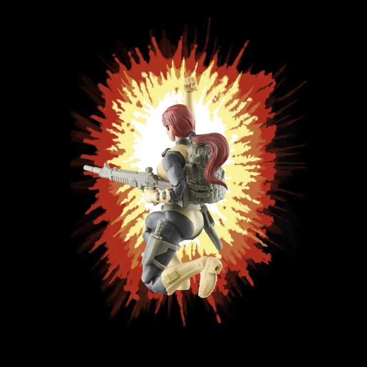 G.I. Joe Classified Series Retro Collection Scarlett Gallery Image 8