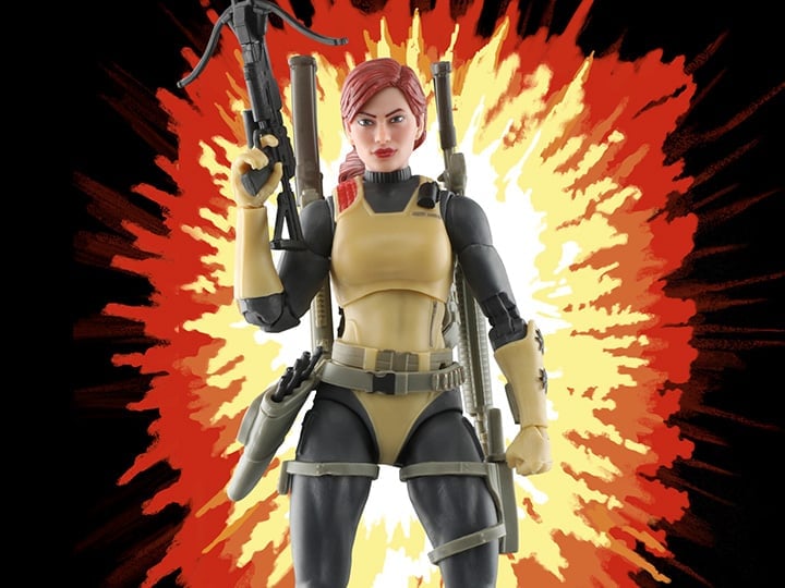 G.I. Joe Classified Series Retro Collection Scarlett Gallery Image 1