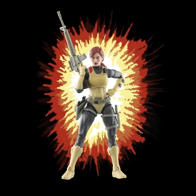 G.I. Joe Classified Series Retro Collection Scarlett Gallery Image 6