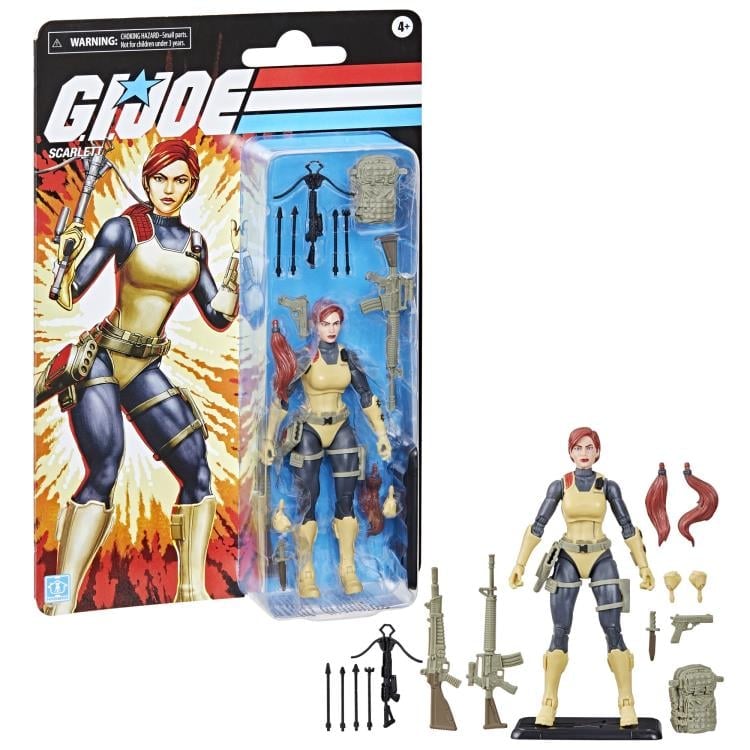 G.I. Joe Classified Series Retro Collection Scarlett Gallery Image 12