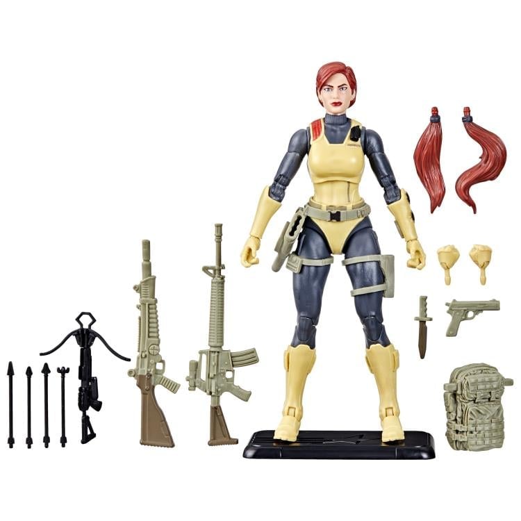 G.I. Joe Classified Series Retro Collection Scarlett Gallery Image 11