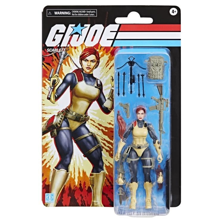 G.I. Joe Classified Series Retro Collection Scarlett Gallery Image 13