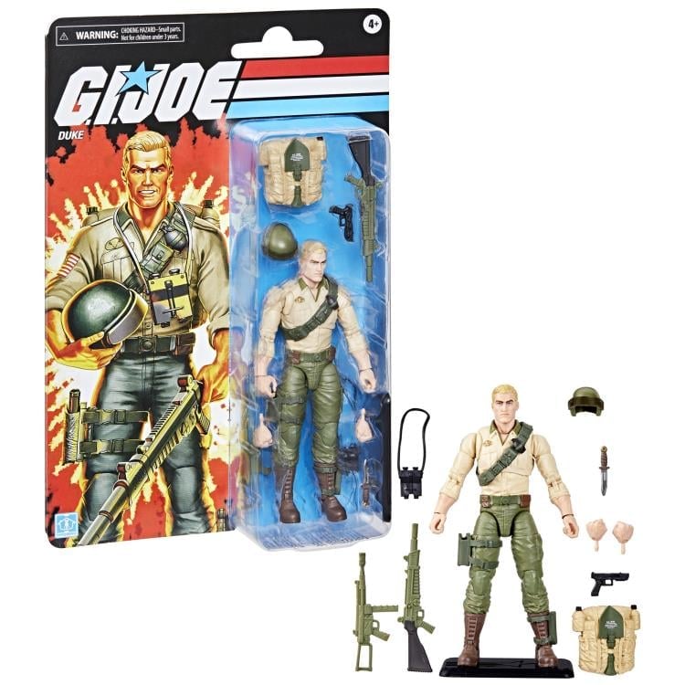 G.I. Joe Classified Series Retro Collection Duke Gallery Image 11