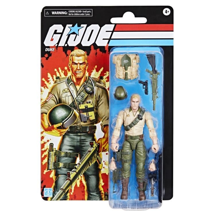 G.I. Joe Classified Series Retro Collection Duke Gallery Image 12