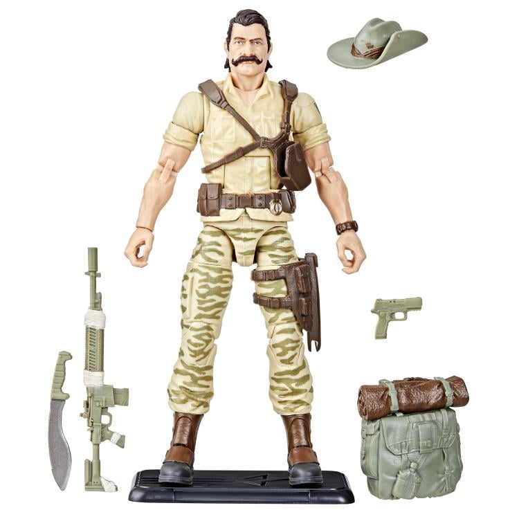 G.I. Joe Classified Series Retro Collection Recondo Gallery Image 10