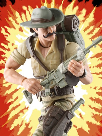 G.I. Joe Classified Series Retro Collection Recondo Gallery Image 2