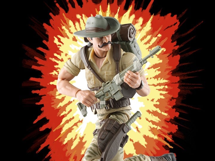 G.I. Joe Classified Series Retro Collection Recondo Gallery Image 1