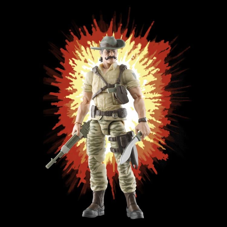 G.I. Joe Classified Series Retro Collection Recondo Gallery Image 4