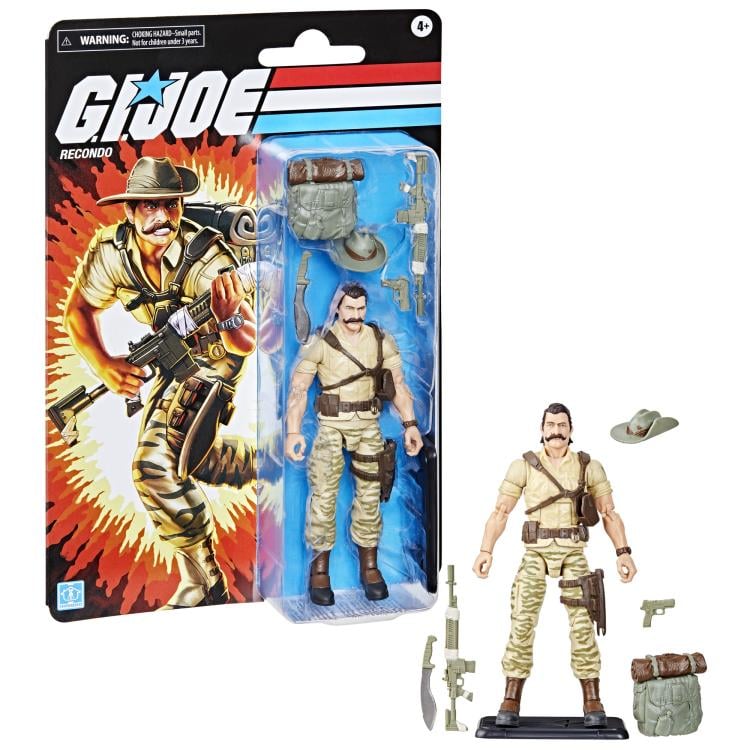 G.I. Joe Classified Series Retro Collection Recondo Gallery Image 11