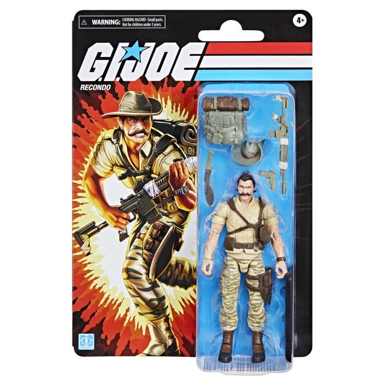 G.I. Joe Classified Series Retro Collection Recondo Gallery Image 12