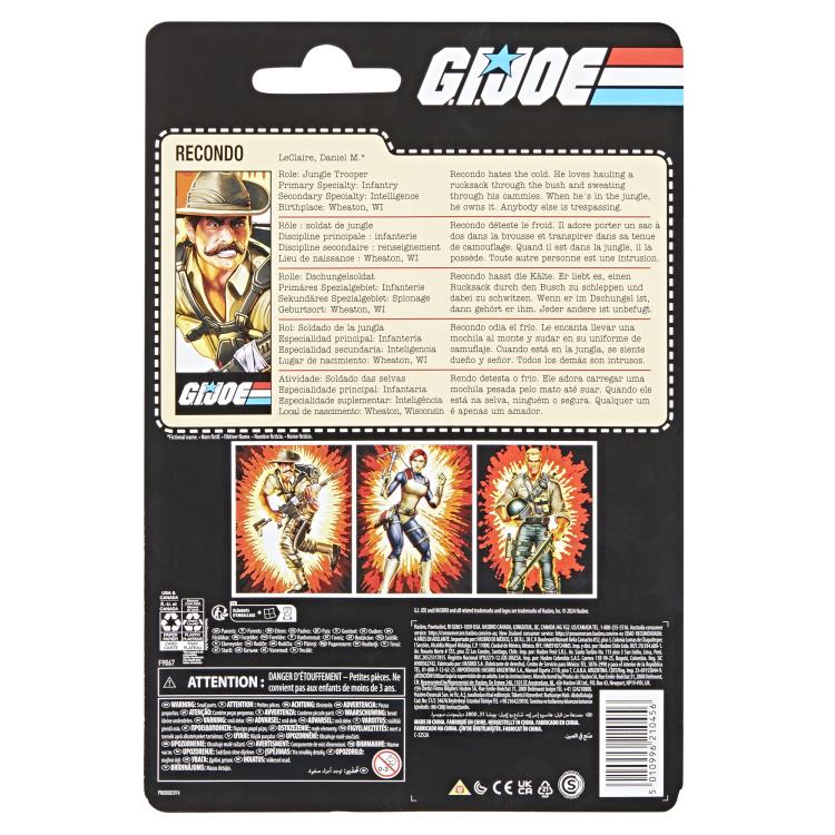 G.I. Joe Classified Series Retro Collection Recondo Gallery Image 13