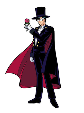 Sailor Moon FiGPiN #1302 Tuxedo Mask Gallery Image 2